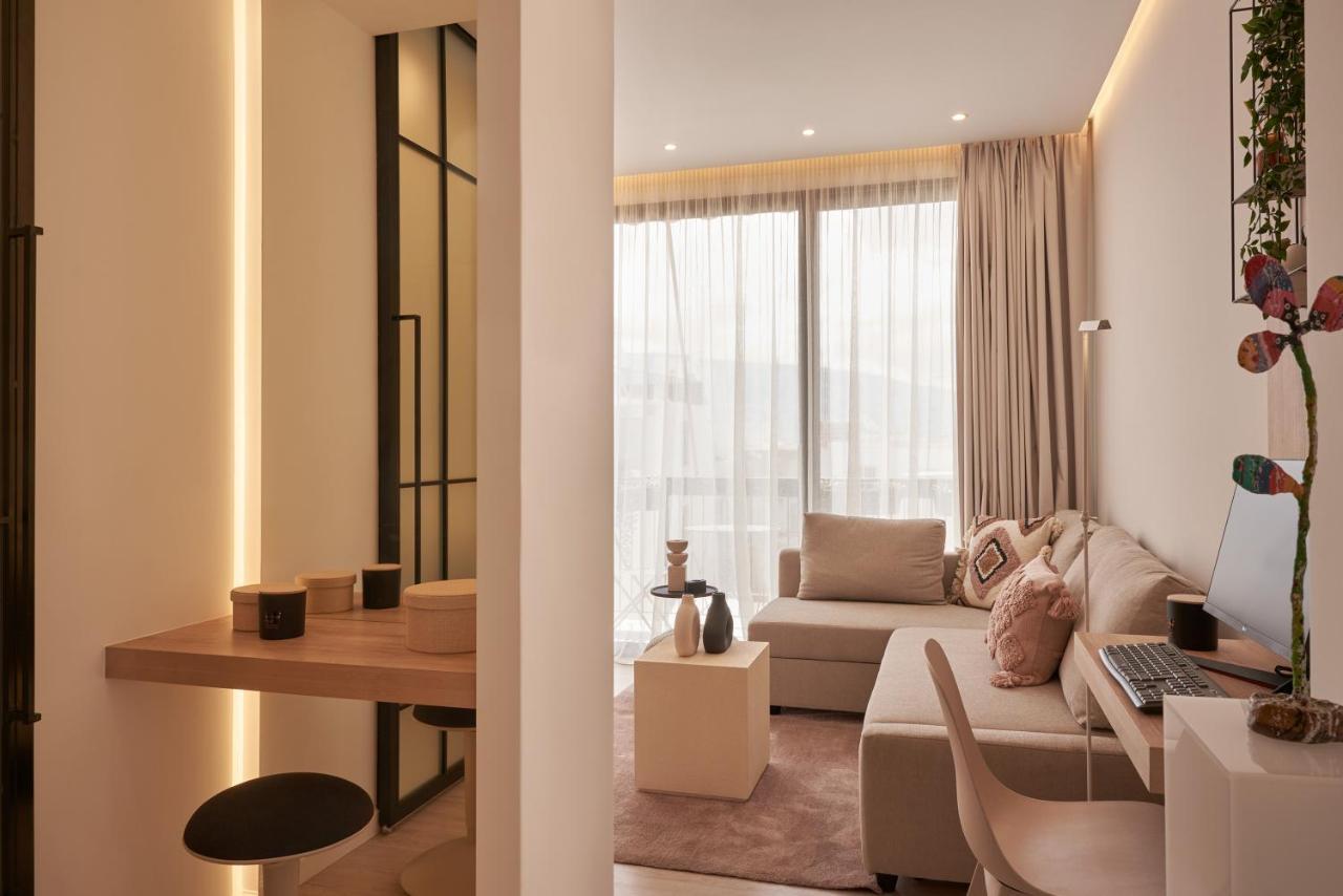 Charitos Heights Boutique Apt Ii, Kolonaki アテネ エクステリア 写真