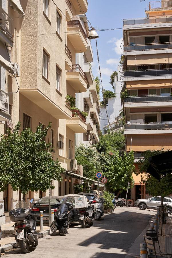 Charitos Heights Boutique Apt Ii, Kolonaki アテネ エクステリア 写真