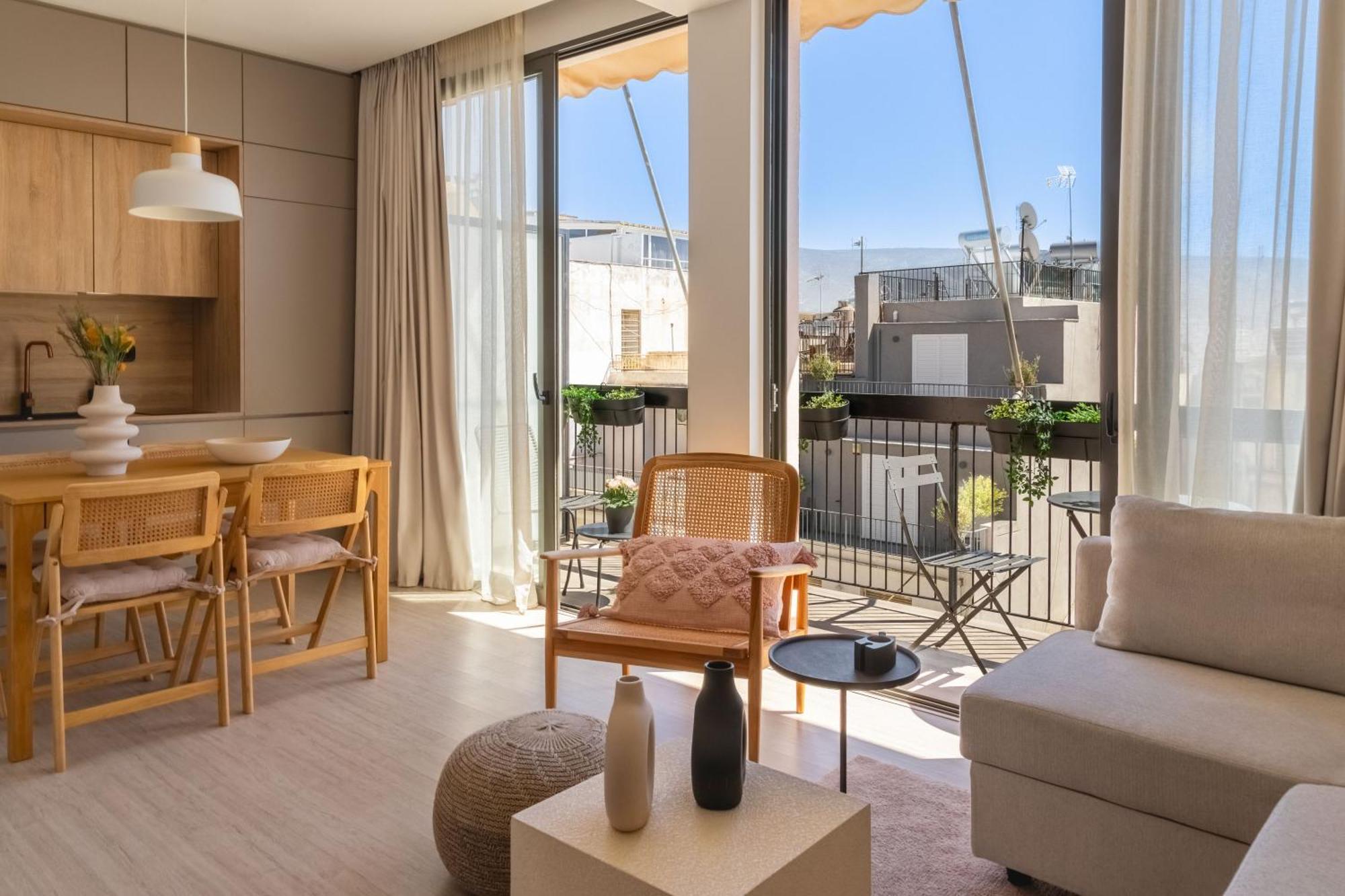 Charitos Heights Boutique Apt Ii, Kolonaki アテネ エクステリア 写真