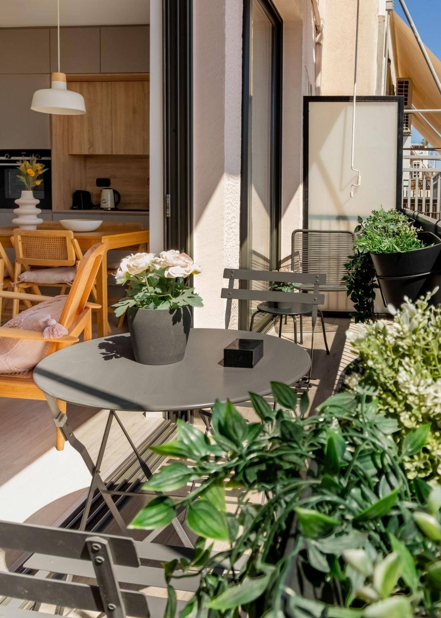 Charitos Heights Boutique Apt Ii, Kolonaki アテネ エクステリア 写真